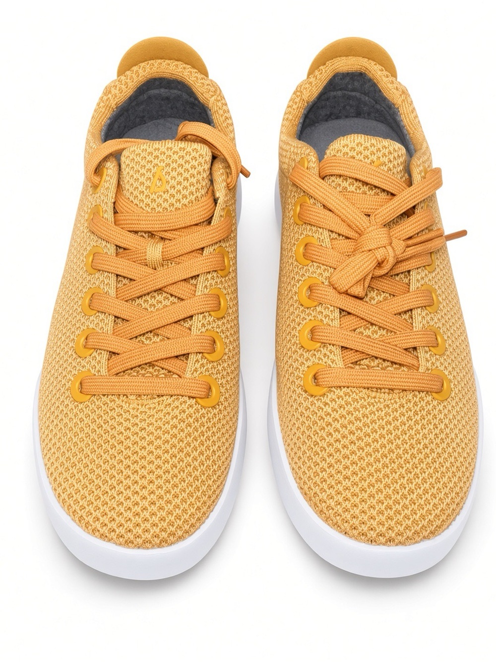 allbirds Women’s Tree Piper Lux Lace-Up Sneakers in Honey (Blizzard) 11 NIB
